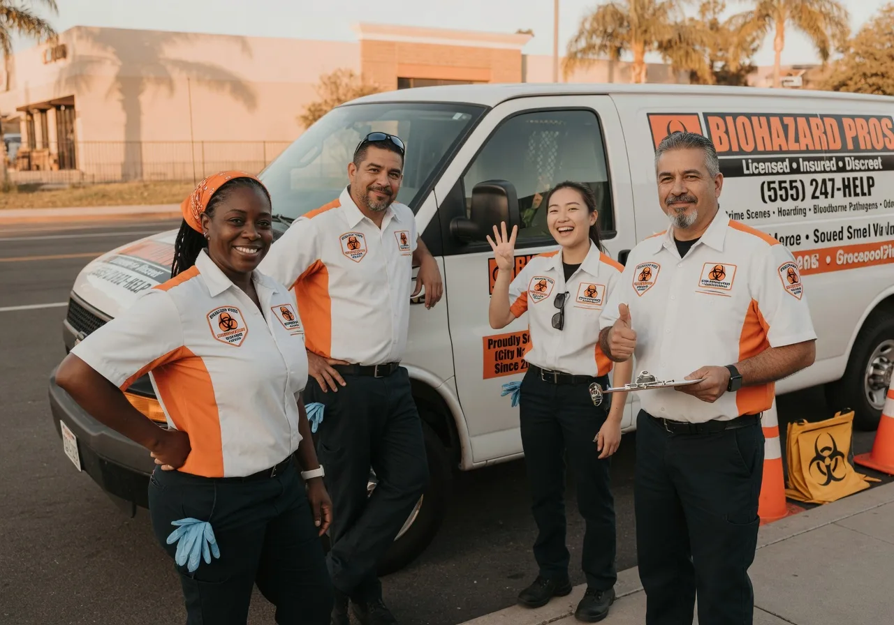 Biohazard Cleanup company in Lone Pine, CA